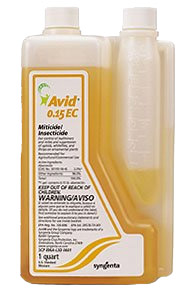 Avid® 0.15EC 1 Quart Bottle - Miticides